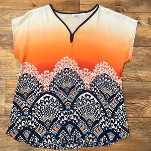 Cato womens blouse size small